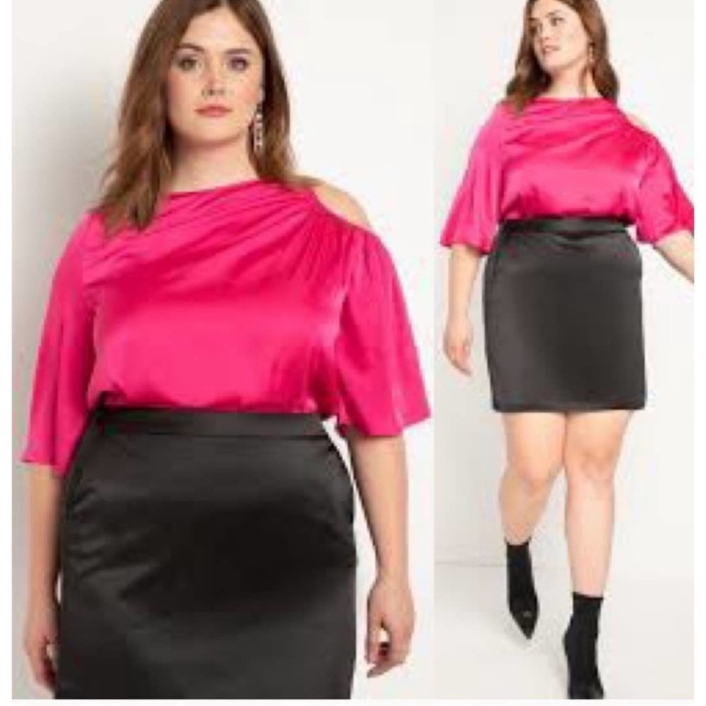 Eloquii pink top